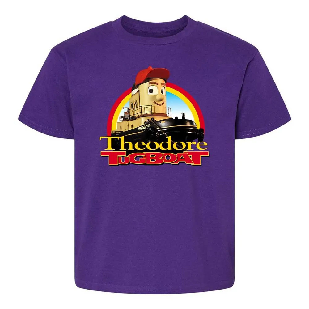 Theodore Tugboat - Purple - 11