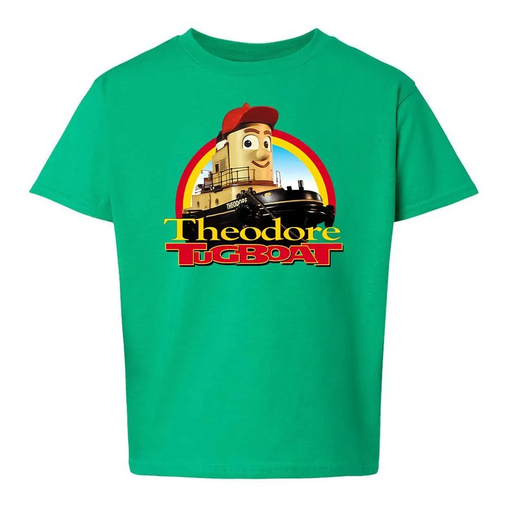 Theodore Tugboat - Irish Green - 12