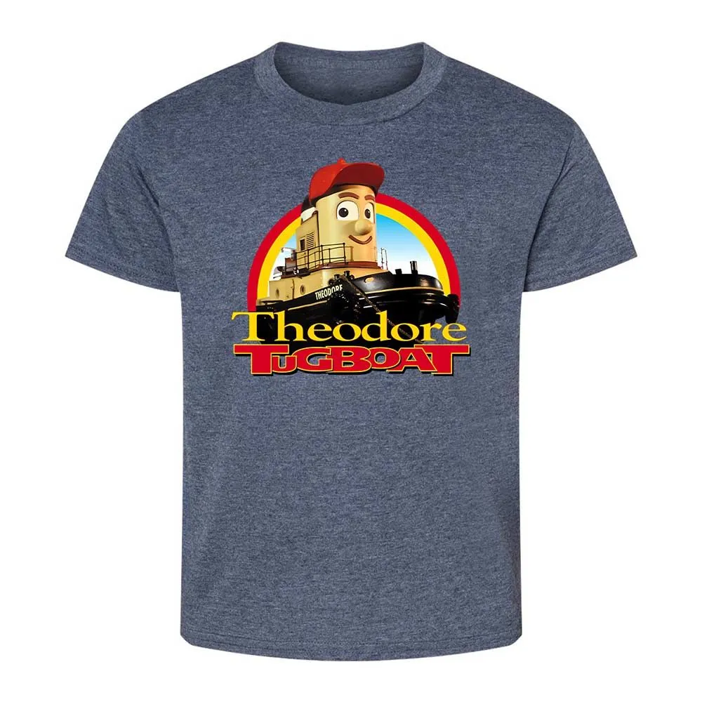 Theodore Tugboat - Heather Navy - 15