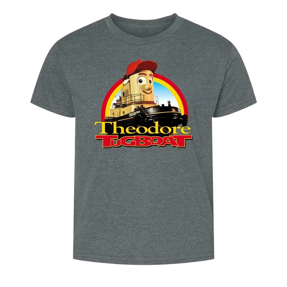 Theodore Tugboat - Dark Heather - 16