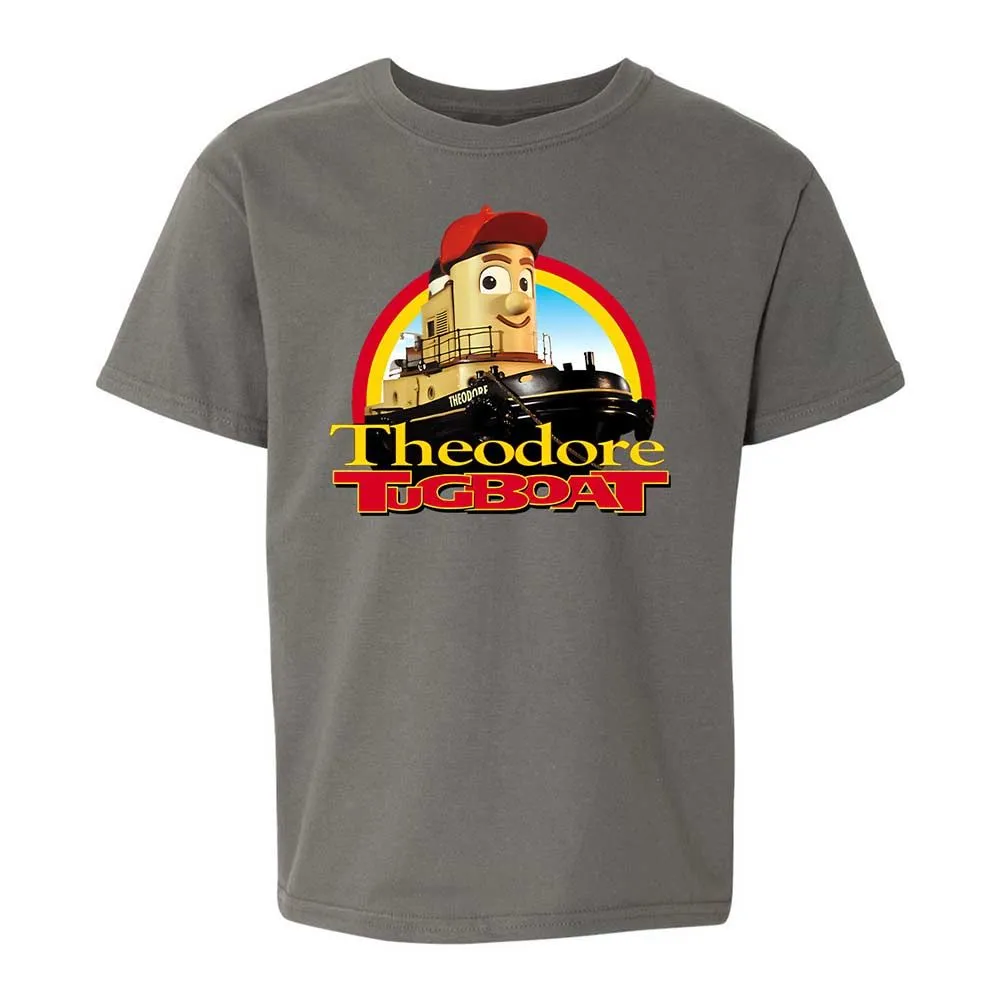 Theodore Tugboat - Charcoal - 17