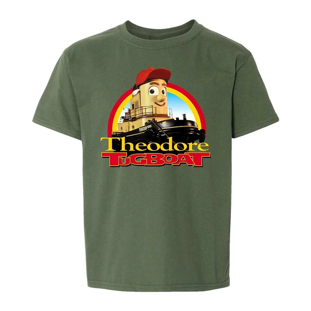 Theodore Tugboat - Military Green - 20