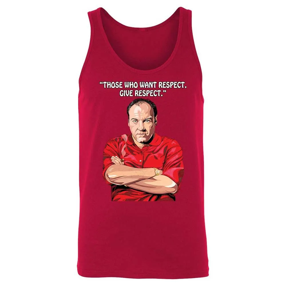 Unisex Jersey Tank - LJLCL85H - Red - 3