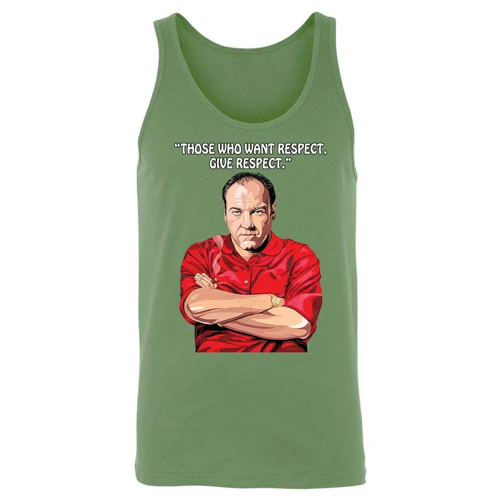 Unisex Jersey Tank - LJLCL85H - Leaf - 5