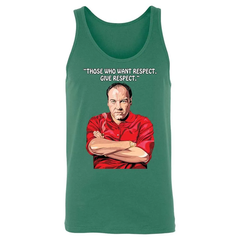 Unisex Jersey Tank - LJLCL85H - Kelly - 6