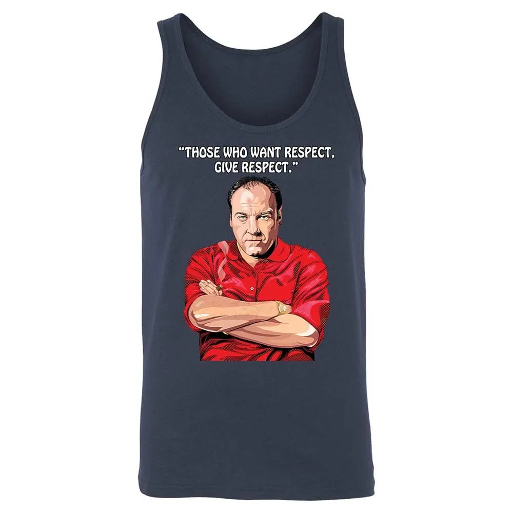 Unisex Jersey Tank - LJLCL85H - Navy - 8