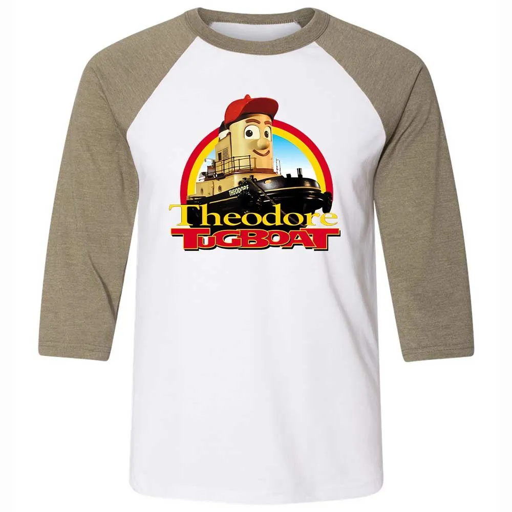 Theodore Tugboat - White/Heather Olive - 4