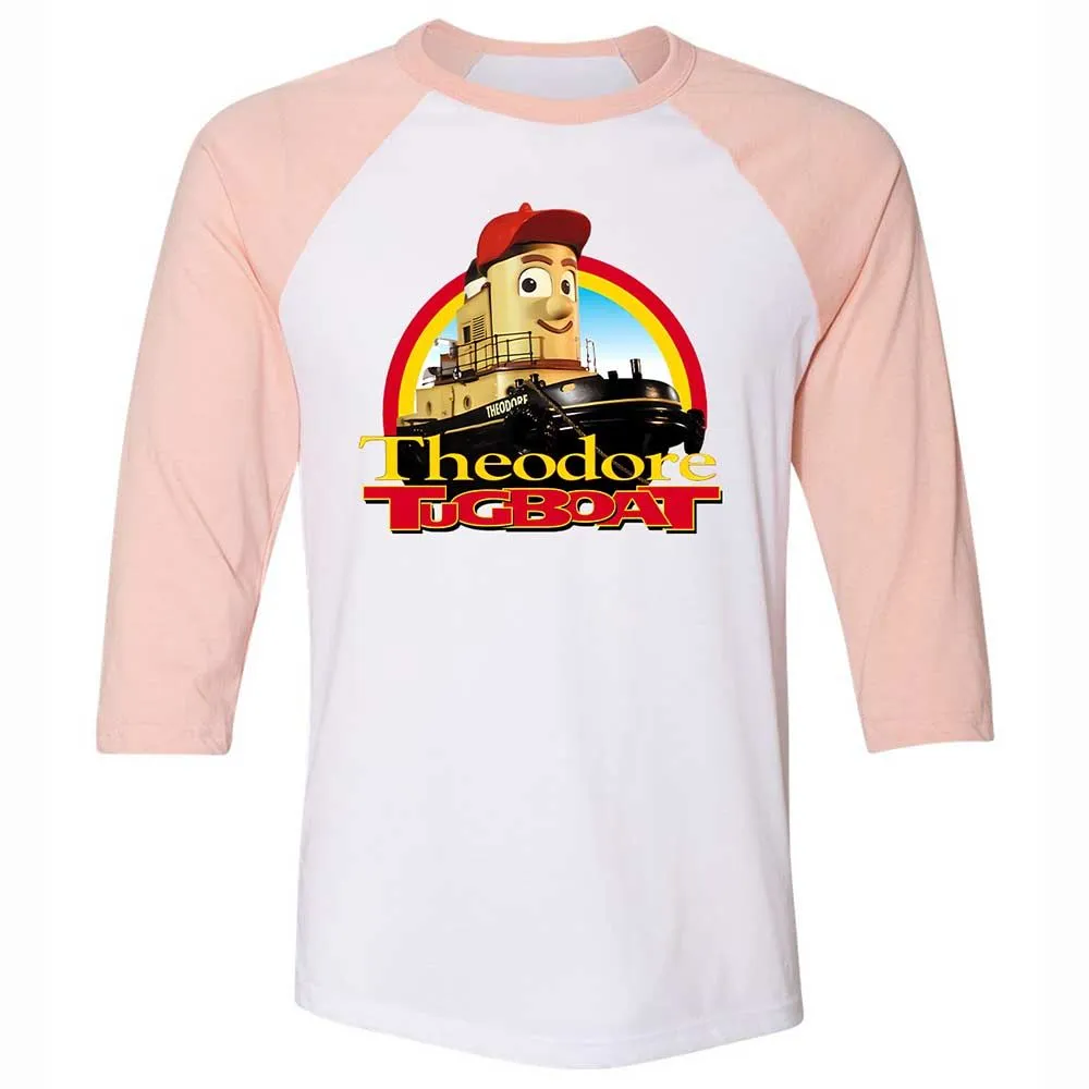Theodore Tugboat - White/Heather Peach - 5