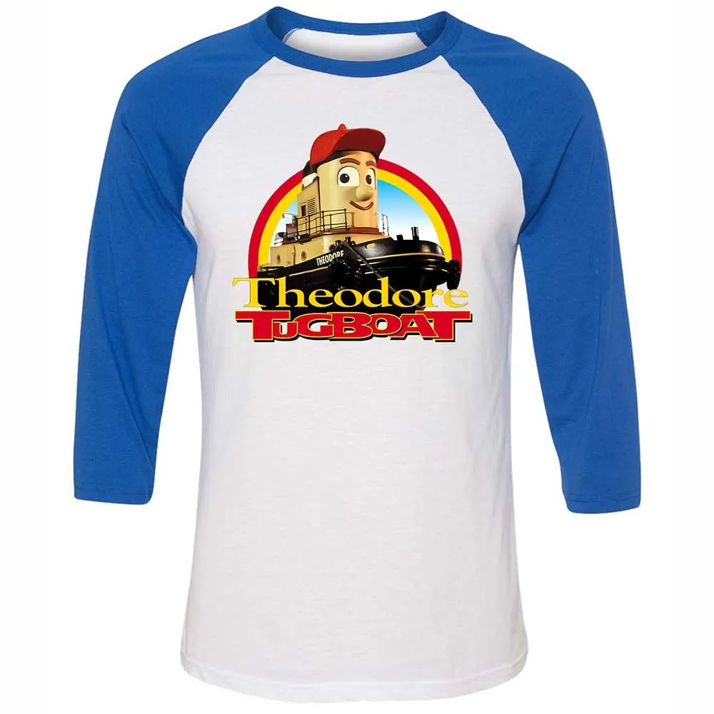 Theodore Tugboat - White/True Royal - 10