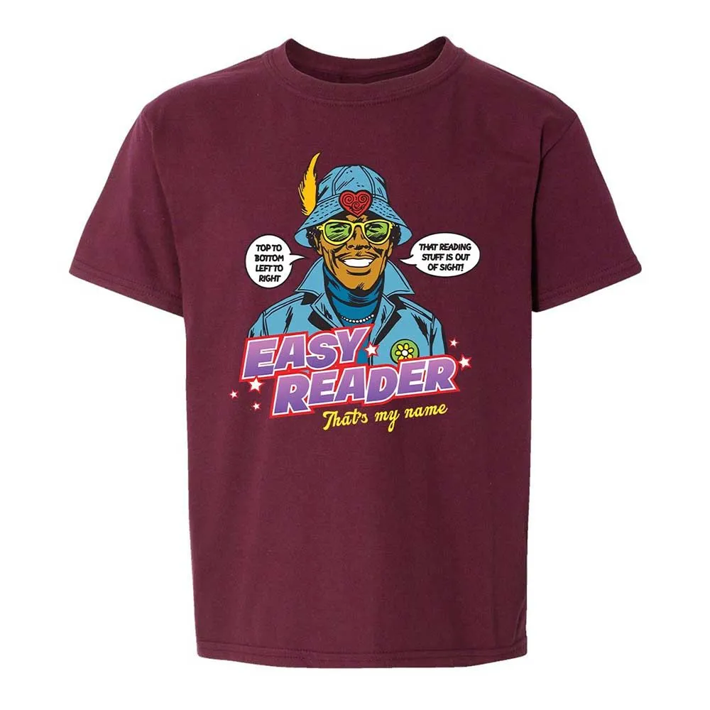 Easy Reader - Maroon - 19