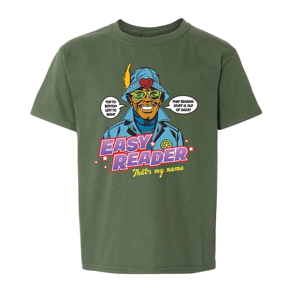 Easy Reader - Military Green - 20