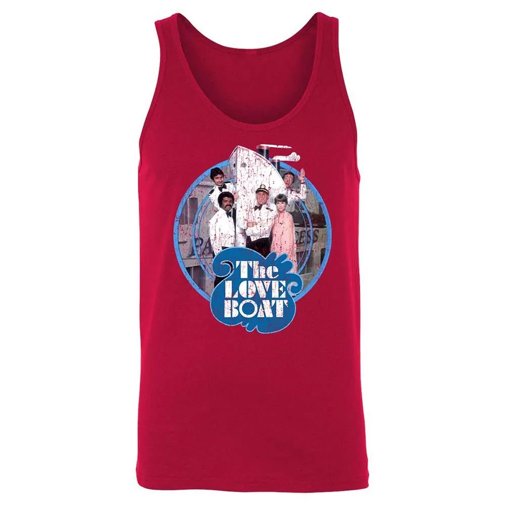 Unisex Jersey Tank - 7UTMJ15D - Red - 3