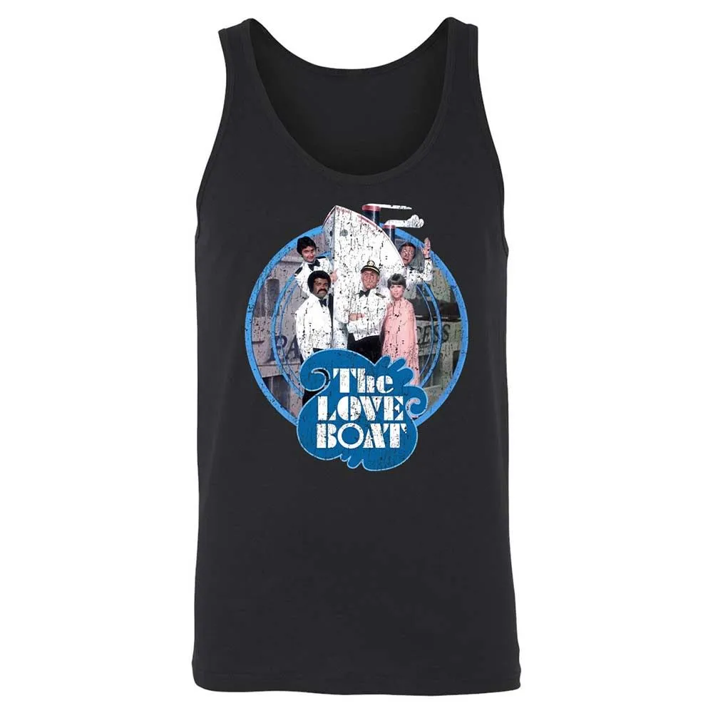 Unisex Jersey Tank - 7UTMJ15D - Black - 7