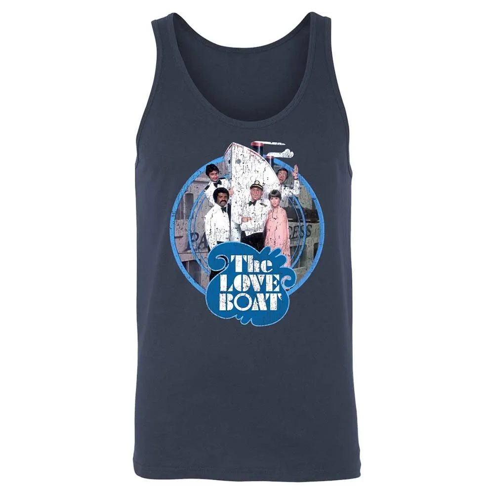 Unisex Jersey Tank - 7UTMJ15D - Navy - 8