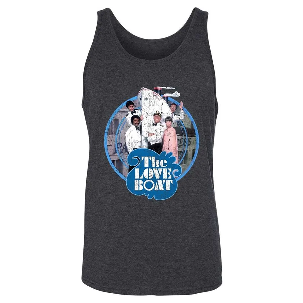 Unisex Jersey Tank - 7UTMJ15D - Dark Grey Heather - 10