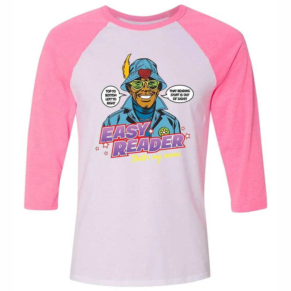 Easy Reader - White/Neon Pink - 12
