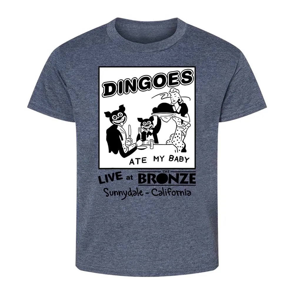 Dingoes Ate My Baby - Heather Navy - 15