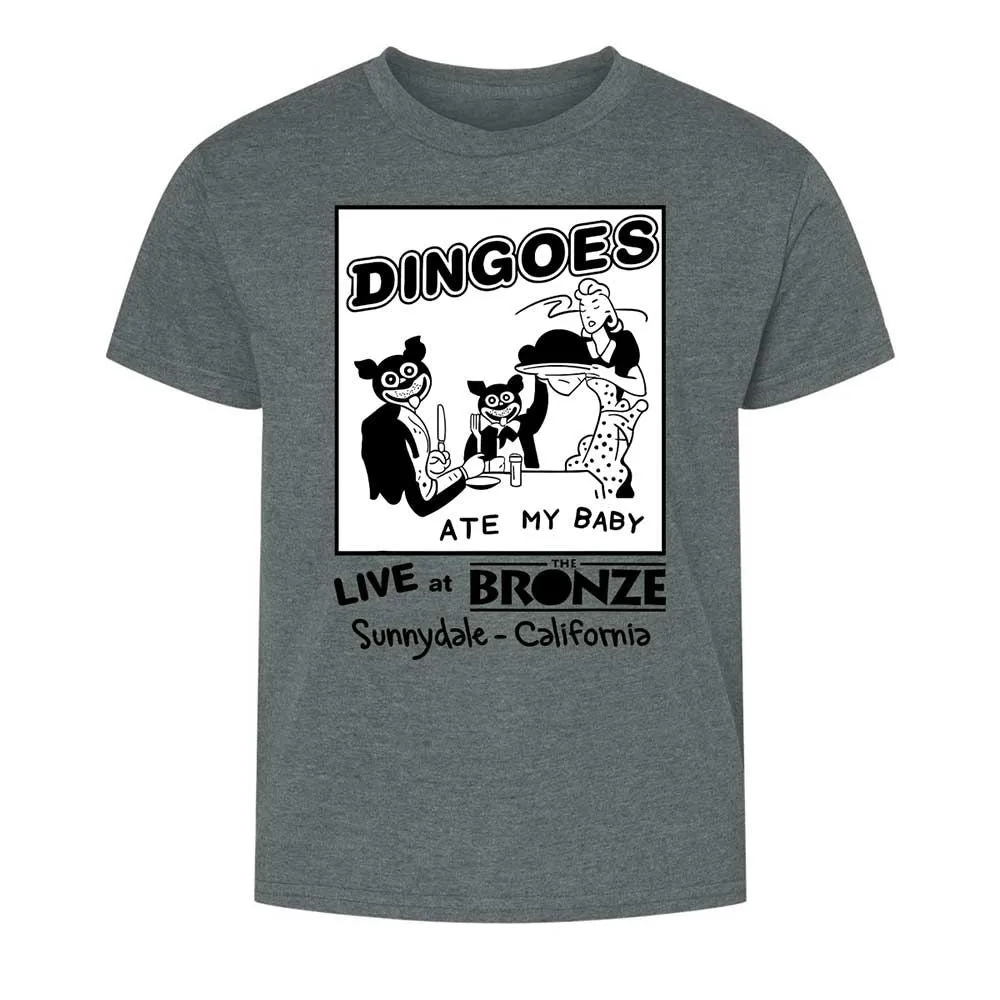 Dingoes Ate My Baby - Dark Heather - 16