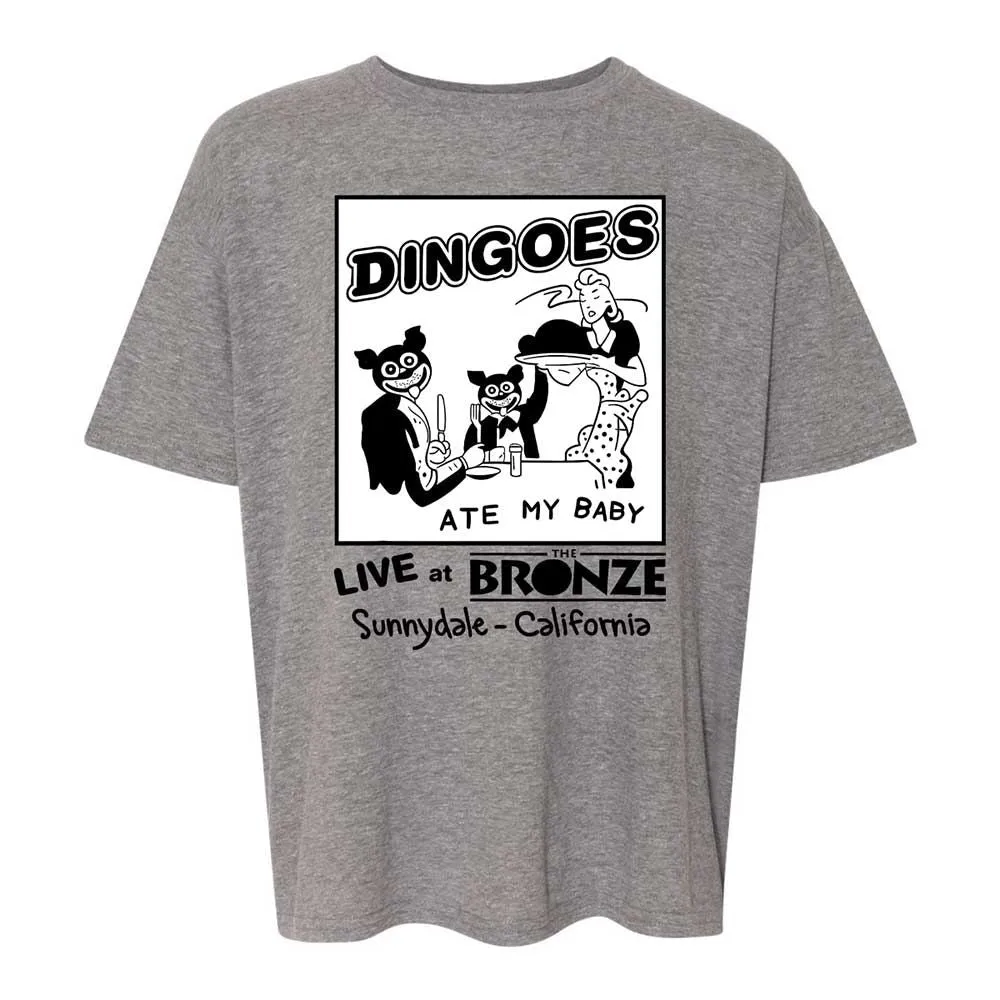Dingoes Ate My Baby - Graphite Heather - 18