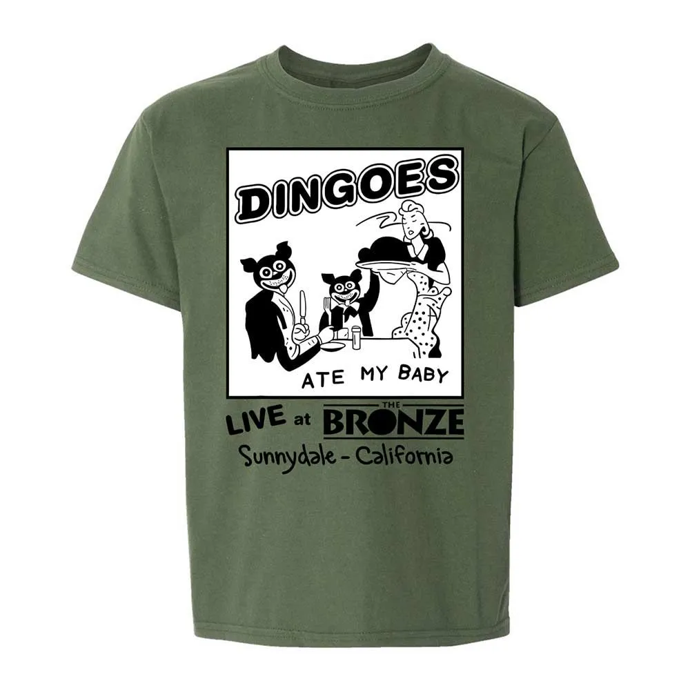 Dingoes Ate My Baby - Military Green - 20