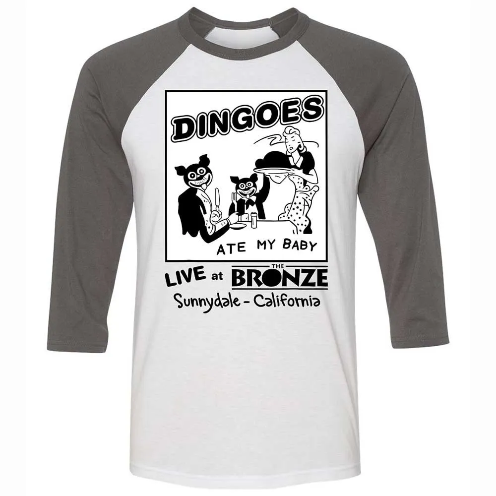 Dingoes Ate My Baby - White/Asphalt - 2