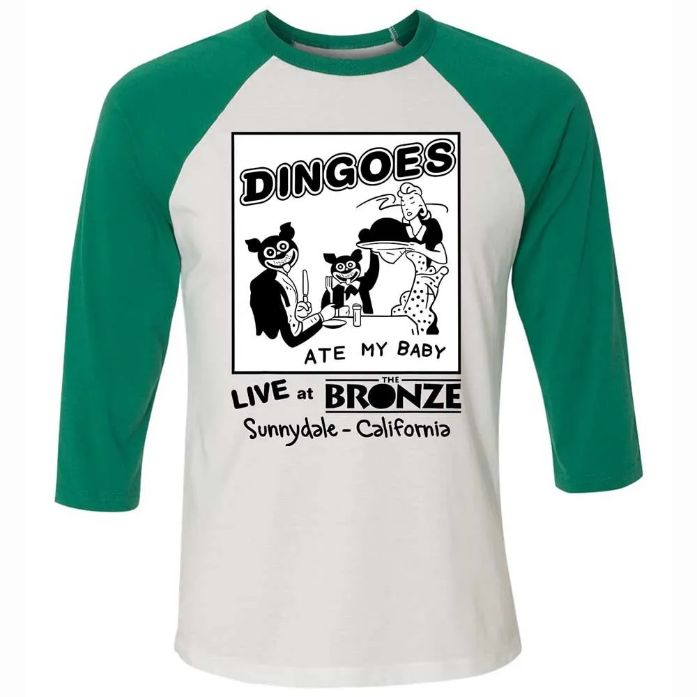 Dingoes Ate My Baby - White/Kelly - 6