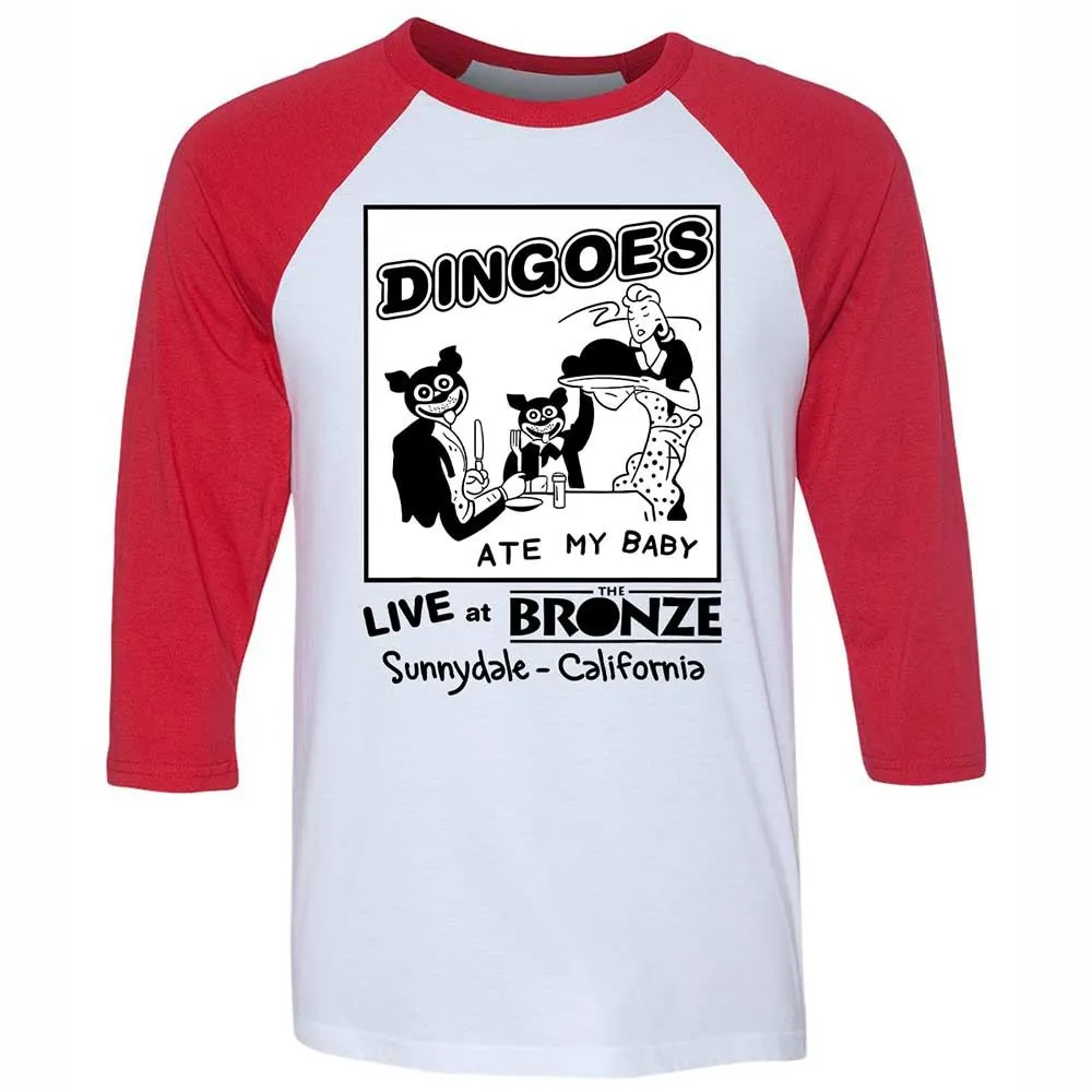 Dingoes Ate My Baby - White/Red - 9