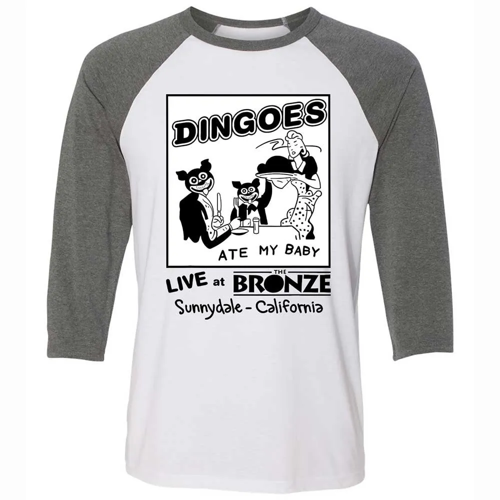 Dingoes Ate My Baby - White/Deep Heather - 11