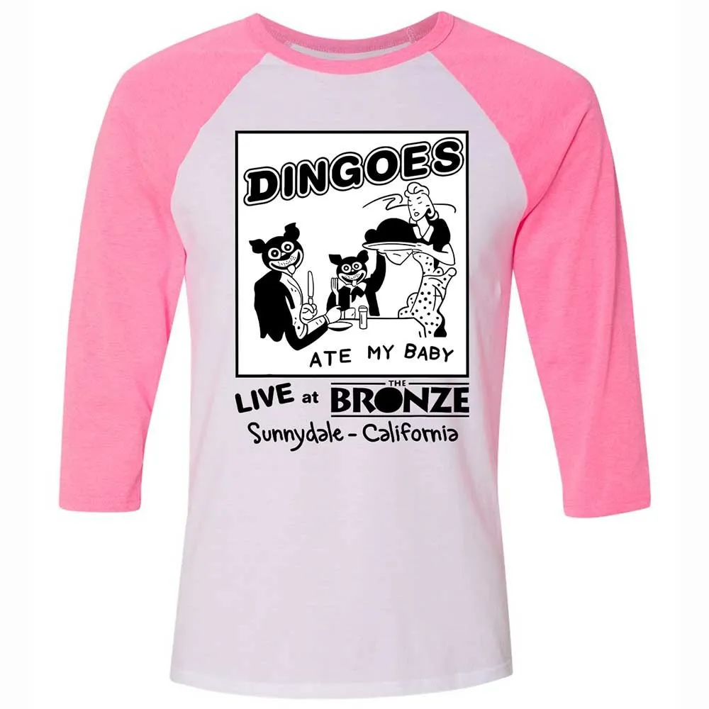 Dingoes Ate My Baby - White/Neon Pink - 12