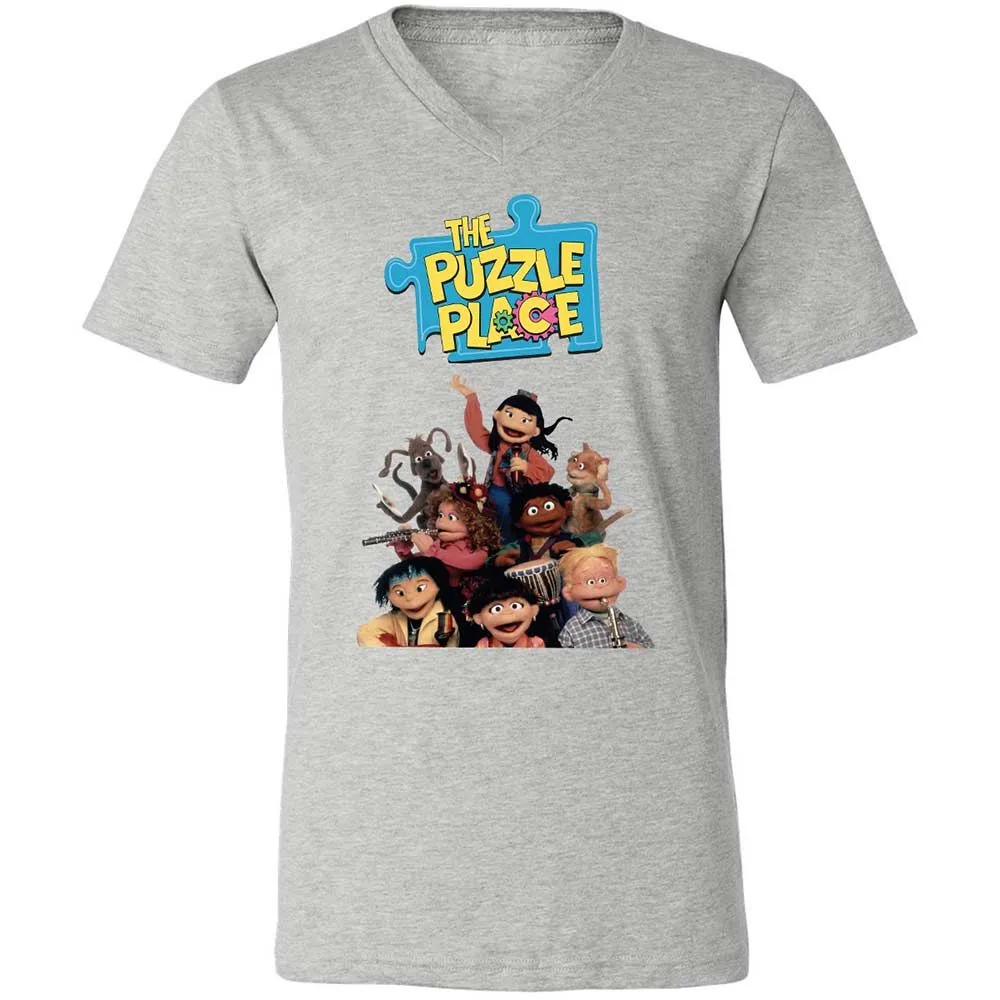 The Puzzle Place - Athletic Heather - 2