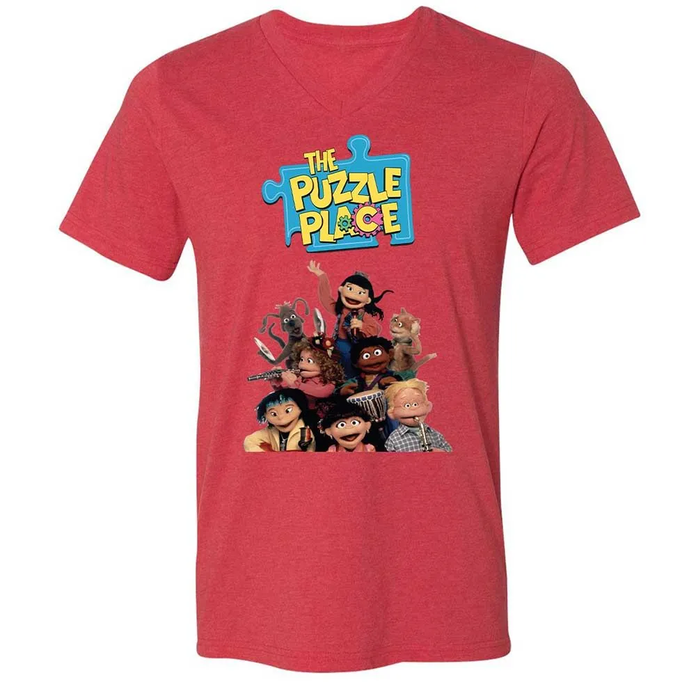 The Puzzle Place - Heather Red - 6