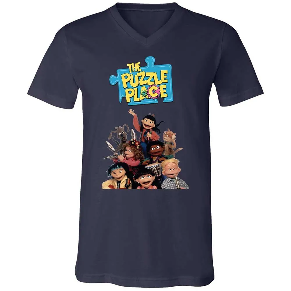 The Puzzle Place - Navy - 12