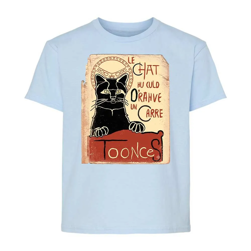 Toonces - Le Chat Noir - Light Blue - 3