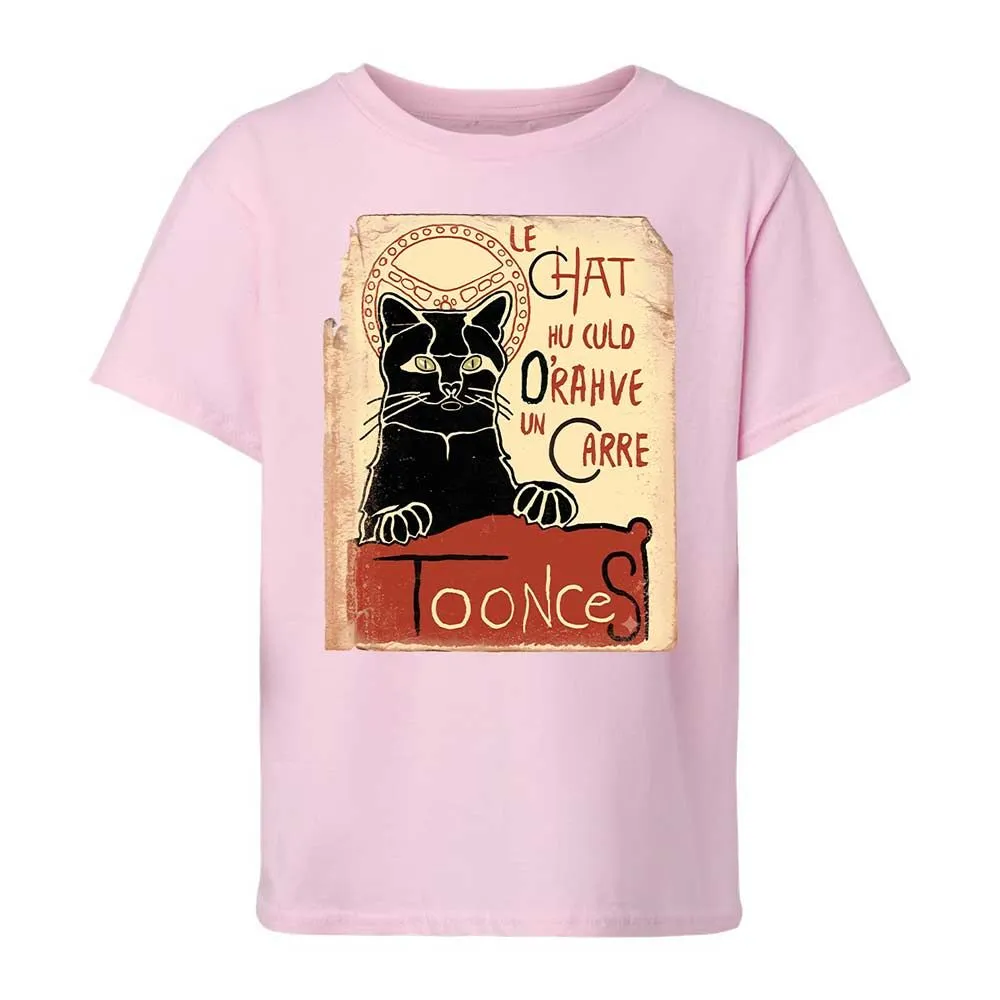 Toonces - Le Chat Noir - Light Pink - 5