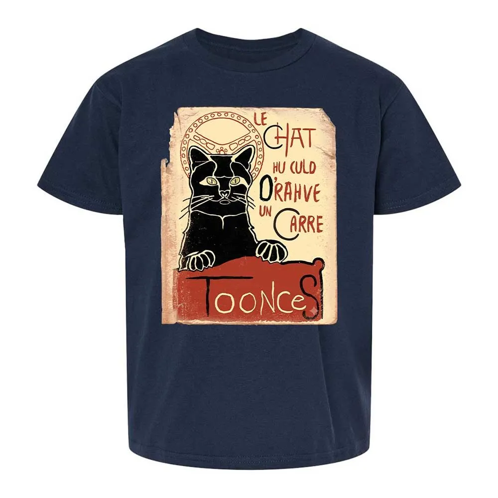 Toonces - Le Chat Noir - Navy - 8