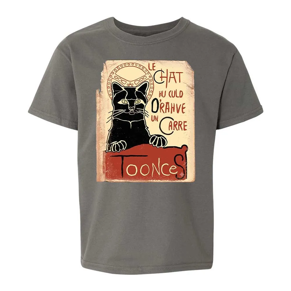 Toonces - Le Chat Noir - Charcoal - 17