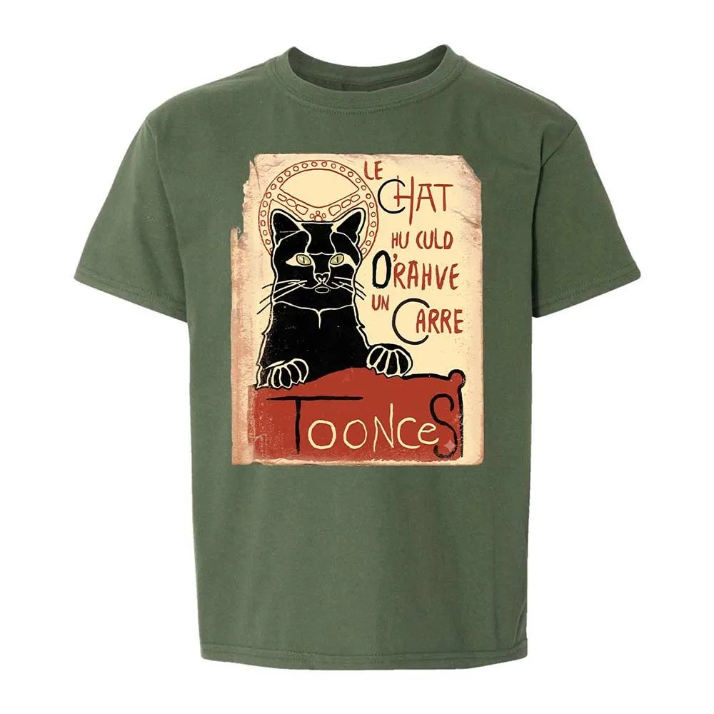 Toonces - Le Chat Noir - Military Green - 20