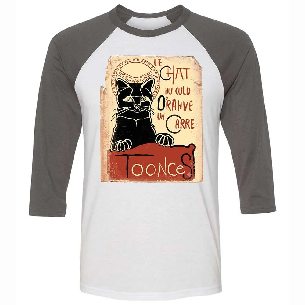 Toonces - Le Chat Noir - White/Asphalt - 2
