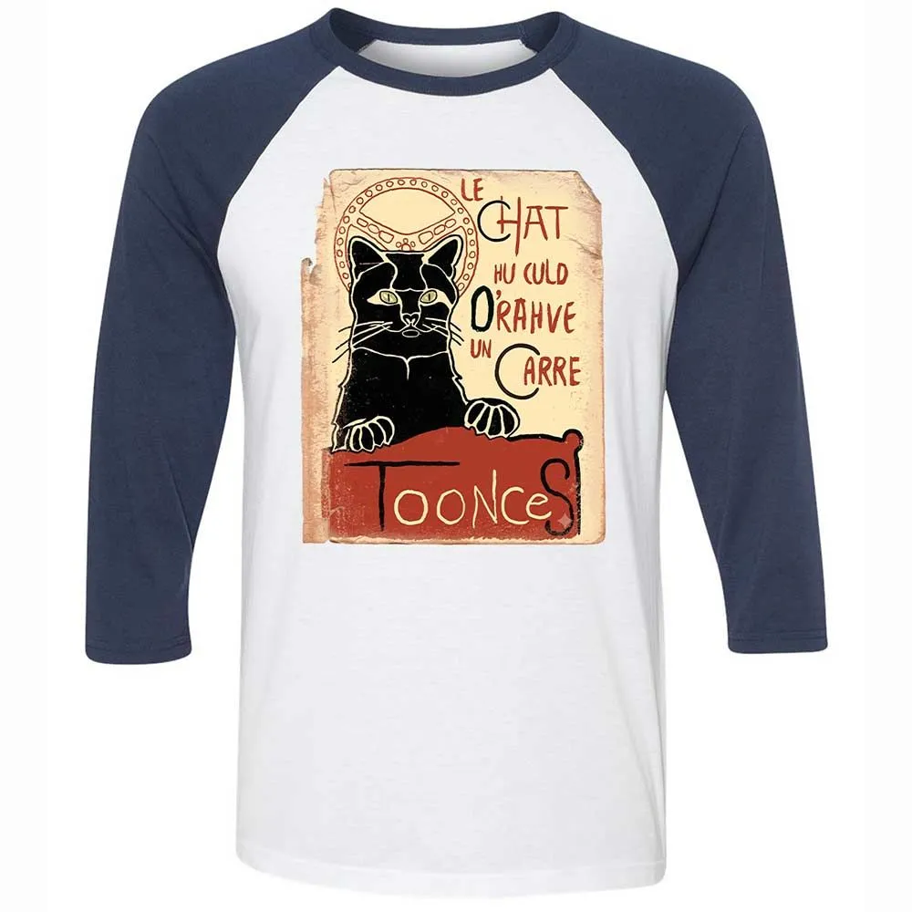 Toonces - Le Chat Noir - White/Navy - 8