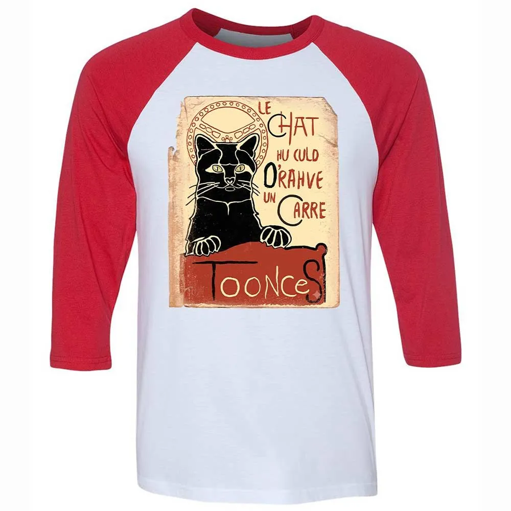 Toonces - Le Chat Noir - White/Red - 9