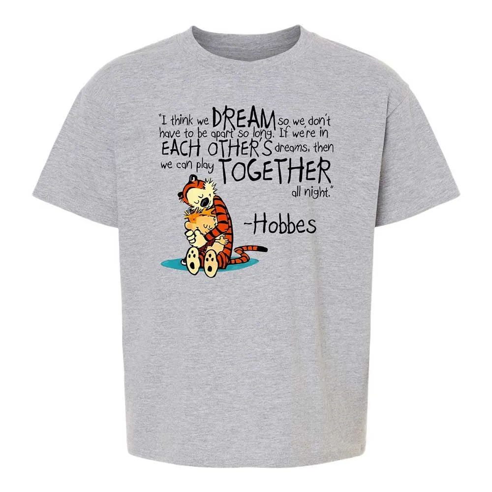 Calvin Hobbes Dreams - Sport Grey - 2