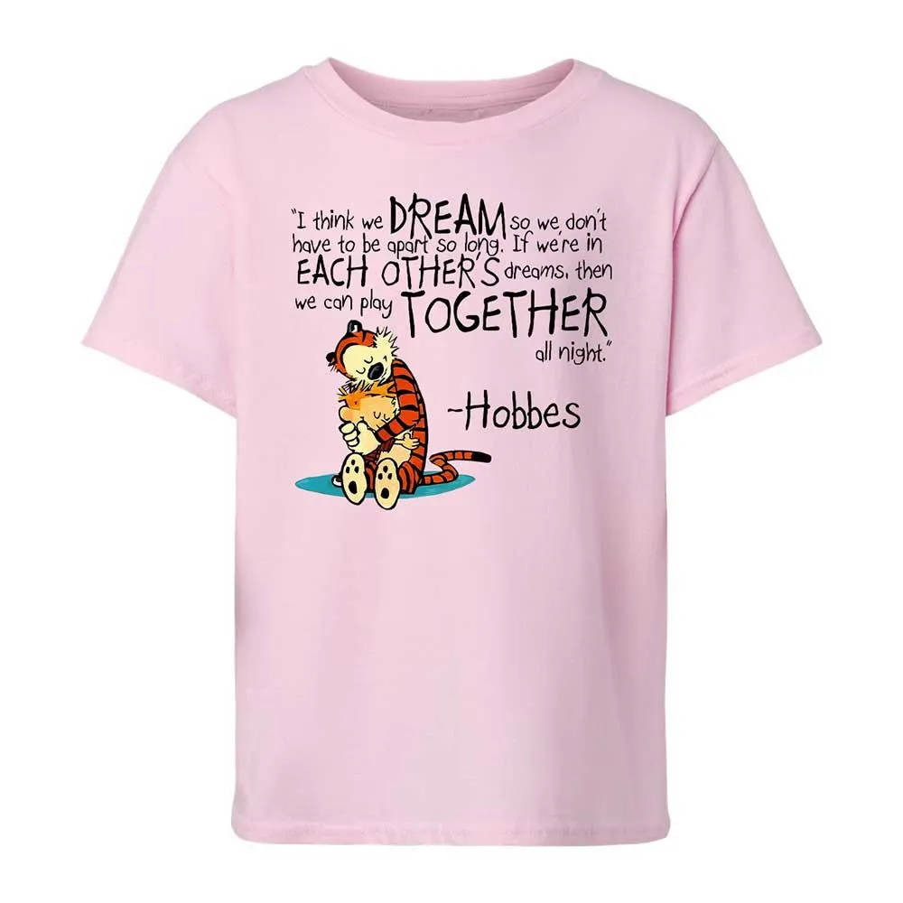 Calvin Hobbes Dreams - Light Pink - 5