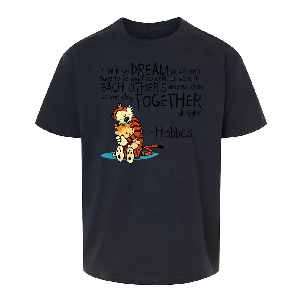 Calvin Hobbes Dreams - Black - 7