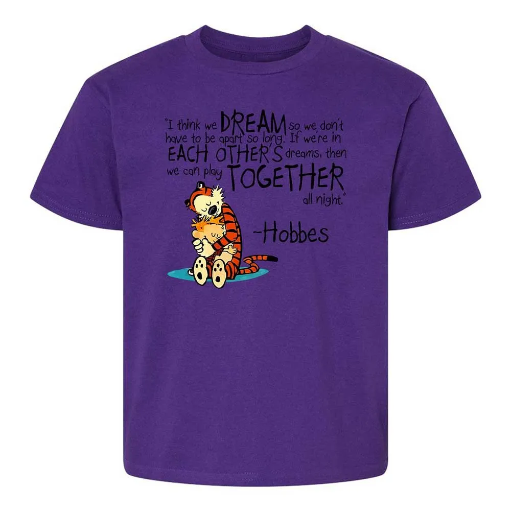 Calvin Hobbes Dreams - Purple - 11
