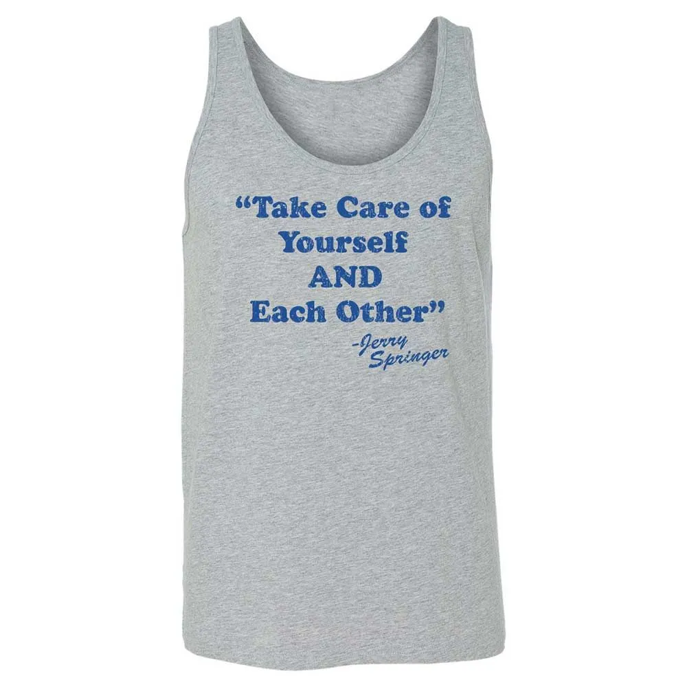 Take Of Yourself And Each Other - Athletic Heather - 2