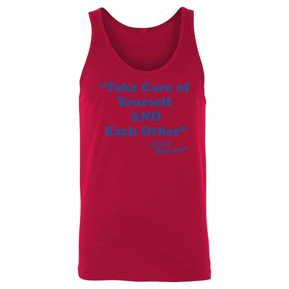 Take Of Yourself And Each Other - Red - 3