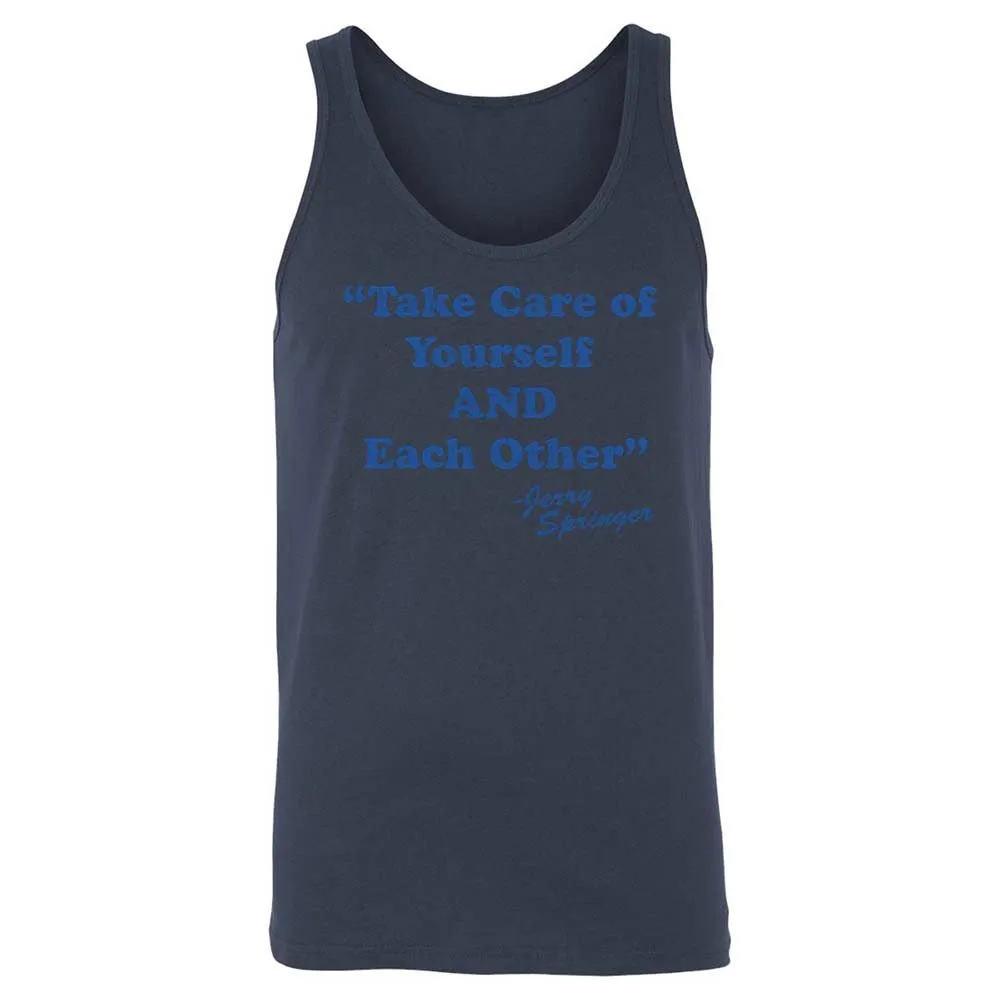 Take Of Yourself And Each Other - Navy - 8