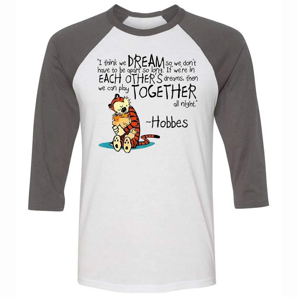 Calvin Hobbes Dreams - White/Asphalt - 2