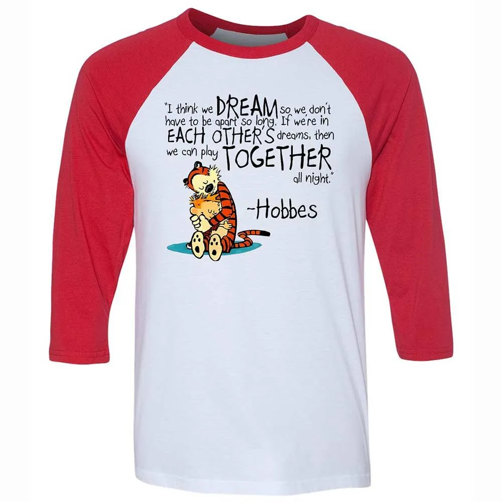 Calvin Hobbes Dreams - White/Red - 9