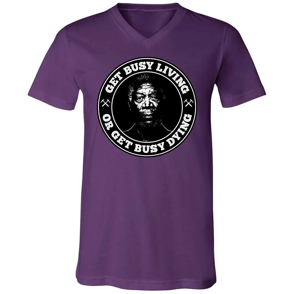 Get Busy Living or Get Busy Dying - Team Purple - 10